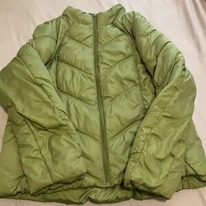 Athletic Works Lime Green Jacket